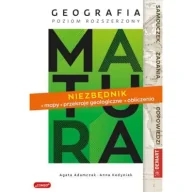 Pomoce naukowe - Matura. Geografia Niezbędnik. Mapy, przekroje geologiczne, obliczenia - miniaturka - grafika 1