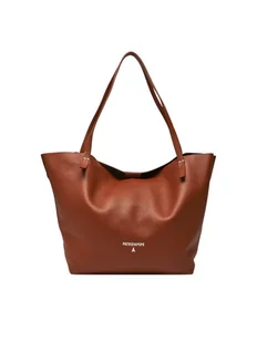 Patrizia Pepe Torebka 2B0130/L148 Brązowy - Torebki damskie - miniaturka - grafika 1