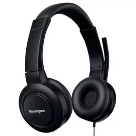 KENSINGTON H1000 USB-C (K83450WW) Czarny - Słuchawki - miniaturka - grafika 1