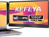 Monitory - KEFEYA P1 12" FHD IPS / PLS - miniaturka - grafika 1