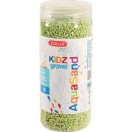 Podłoże do akwarium - Podłoże akwariowe Aquasand KIDZ Gravel 500 ml kolor zielony ZOLUX - miniaturka - grafika 1