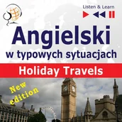 Audiobooki do nauki języków - Angielski w typowych sytuacjach. Holiday Travels - miniaturka - grafika 1
