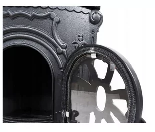 Agedin Piec żeliwny koza 9kW na drewno (kolor: złoty) 57680086 - Piece wolnostojące Agedin Piec żeliwny koza 9kW na drewno (kolor: złoty) 57680086 - Piece wolnostojące - miniaturka - grafika 8