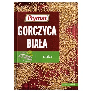 Prymat GORCZYCA BIAŁA 30G 30 G 42547646 - Przyprawy i zioła sypkie - miniaturka - grafika 1