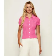 Swetry damskie - POLO RALPH LAUREN Kardigan Slim Fit - miniaturka - grafika 1