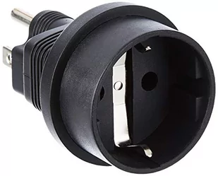 InLine Adapter podróżny USA męski amerykański do typu F żeńskiego 16705 - Złącza, przejściówki, adaptery - miniaturka - grafika 1
