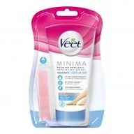 Depilacja - Veet krem do depilacji pod prysznic dla skóry wrażliwej, 135 ml + gąbka - miniaturka - grafika 1