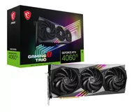 Karty graficzne - MSI GeForce RTX 4060 Ti Gaming X Trio 8G GDDR6 - miniaturka - grafika 1