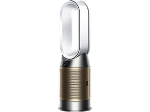 Dyson Purifier Hot+Cool De-NOx Srebrno-złoto-biały - Oczyszczacze powietrza - miniaturka - grafika 1