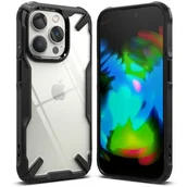 Etui i futerały do telefonów - Etui RINGKE Fusion X do Apple iPhone 14 Pro Czarny - miniaturka - grafika 1