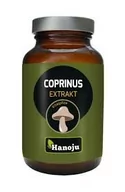 Suplementy naturalne - HANOJU Coprinus ekstrakt 400 mg 90 tabletek - miniaturka - grafika 1
