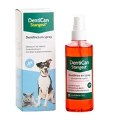 Suplementy i witaminy dla psów - Pasta do zębów Dentican Pet Spray - 125 ml - miniaturka - grafika 1