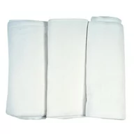 Pieluchy - BabyMatex Pieluchy tetrowe, białe (70x80cm), 3szt. - miniaturka - grafika 1