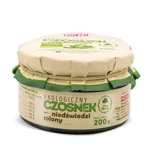 Czosnek niedźwiedzi solony EKO 200g - Zdrowa żywność - miniaturka - grafika 1