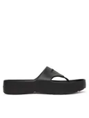 Klapki i japonki damskie - Calvin Klein Japonki One Piece Eva Flip Flop Thong HW0HW02957 Czarny - miniaturka - grafika 1