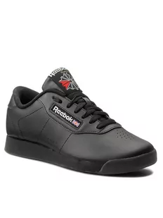 Reebok Buty Princess CN2211 Czarny - Sneakersy męskie - miniaturka - grafika 1