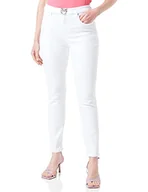 Spodnie damskie - Pinko Susan Skinny Bull Power Jeansy damskie, Z04_bianco Brill., 27 - miniaturka - grafika 1