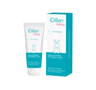 Oillan Baby Krem ochronny do twarzy i ciała 75 ml - Kremy dla dzieci - miniaturka - grafika 1