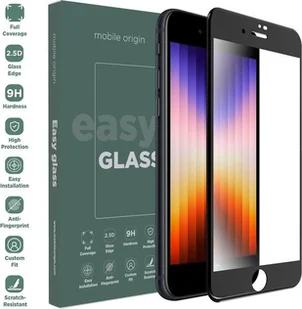 Mobile Origin Szkło EasyGlass Apple iPhone SE 2022,2020, iPhone 8, iPhone 7 - Szkła hartowane na telefon - miniaturka - grafika 1
