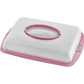 Pojemniki kuchenne - Domotti Pojemnik Dolce na żywność 43 x 31 cm fioletowy - miniaturka - grafika 1