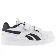 Buty dla chłopców - Buty Reebok Royal Prime Alt DV3870 - białe - miniaturka - grafika 1