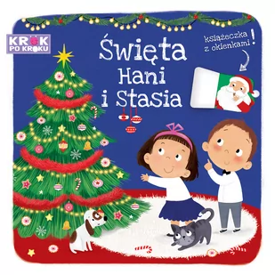 Krok po kroku. Święta Hani i Stasia - Książki edukacyjne Krok po kroku. Święta Hani i Stasia - Książki edukacyjne - miniaturka - grafika 1