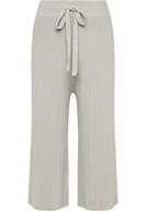 Spodnie damskie - usha BLACK LABEL Spodnie damskie 15309525, szary, XL - miniaturka - grafika 1