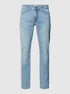 Spodnie męskie - Jeansy o kroju slim fit z 5 kieszeniami model ‘LOOM’ - miniaturka - grafika 1