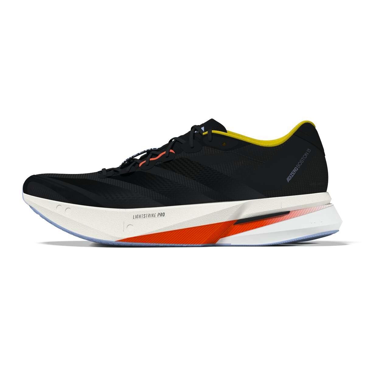 Męskie buty do biegania adidas Adizero Boston 13 Carbon/Cblack/Impora UK 8