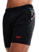 Kąpielówki męskie - Speedo Szorty kąpielowe "Eco Sport" w kolorze czarnym - miniaturka - grafika 1