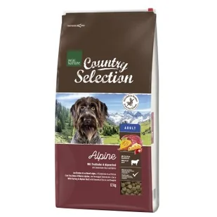 REAL NATURE Country Selection Alpine Indyk i wołowina alpejska 12 kg - Sucha karma dla psów - miniaturka - grafika 1