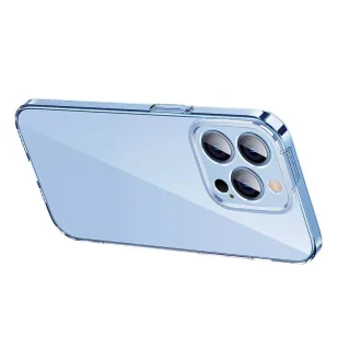Zestaw ochronny Baseus Crystal przeźroczyste etui i szkło hartowane do iPhone 14 Pro - Etui i futerały do telefonów - miniaturka - grafika 2