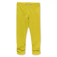 Legginsy - Sigikid Dziewczęce mini bawełna organiczna, żółte/legginsy, odpowiedni rozmiar - miniaturka - grafika 1