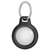 Pozostałe akcesoria do telefonów - Belkin Etui Secure Holder Key Ring Apple AirTag, czarne 745883786176 - miniaturka - grafika 1
