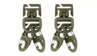 Mil-Tec Zestaw uchwytów Ultimate Tactical do systemu MOLLE - zielony (13457601) 13457601 - Amunicja i osprzęt ASG - miniaturka - grafika 1