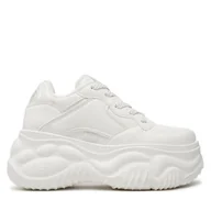 Sneakersy damskie - Sneakersy Buffalo Blader One 1630860 Biały - miniaturka - grafika 1