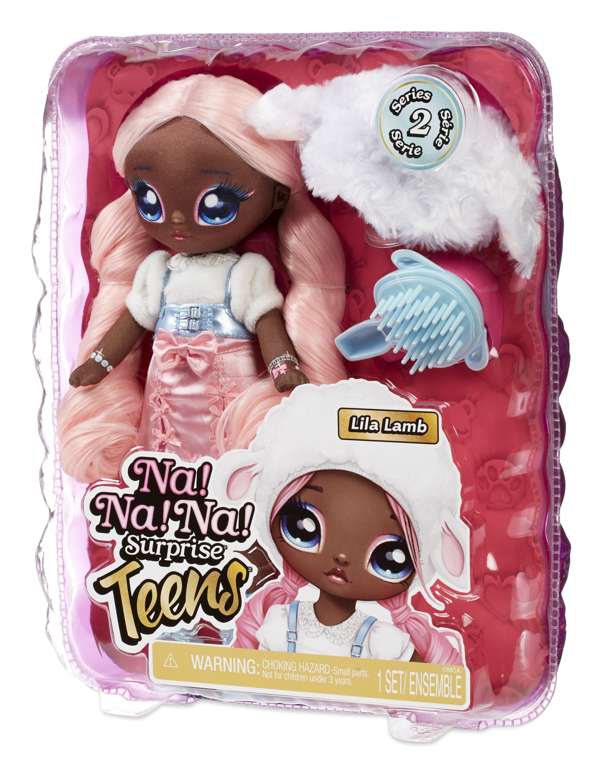 Et Mga Lalka Surprise Teens Na! Na! Na!