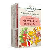 Witaminy i minerały - Herbapol Kraków Herbatka na wigor dziecka 20 sasz. - miniaturka - grafika 1