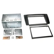 Akcesoria car audio - Compotech Ramka do radia 3314/2D Czarny 3314/2D - miniaturka - grafika 1