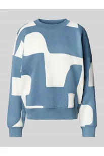 Bluza o kroju regular fit z czystej bawełny - Tom Tailor Denim - Bluzy damskie - miniaturka - grafika 1