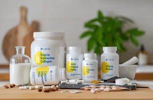 RiseUp Multiactive Collagen 500 g Multiaktywny kolagen, owoc dzikiej róży i kwas hialuronowy na stawy - Stawy, mięśnie, kości - miniaturka - grafika 7