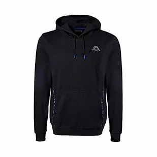 Kappa Męska bluza Cheldy Graphik, niebieska, S, niebieski, S - Bluzy męskie - miniaturka - grafika 1