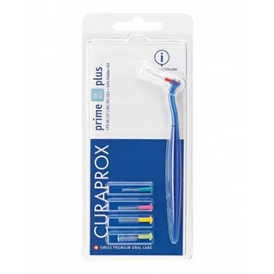 Curaprox Curaprox zestaw szczoteczek międzyzębowych CPS prime plus mix 06-011 + UHS 451 - Szczoteczki międzyzębowe - miniaturka - grafika 1