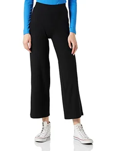 ONLY Damskie spodnie Onlemma Wide Noos JRS Ptt, czarny, L x 28L - Spodnie damskie - miniaturka - grafika 1