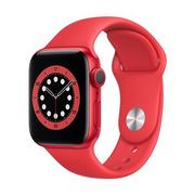 Smartwatch - Apple Watch Series 6 GPS OLED M00A3UL/A Czerwony - miniaturka - grafika 1