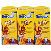 Mleko modyfikowane - Napój mleczno kakaowy Latte e Cacao Nesquik 3x180ml - Nestle - miniaturka - grafika 1