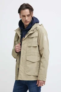 Timberland kurtka męska kolor beżowy przejściowa TB0A5TSUDH41 - Kurtki męskie - miniaturka - grafika 1