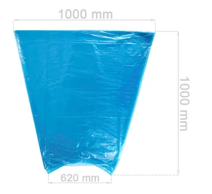 Zestaw worki na opony niebieskie LDPE 62 cm - 500 szt - Akcesoria wulkanizacyjne - miniaturka - grafika 4