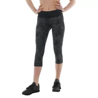 Legginsy - Legginsy 3/4 Asics FuzeX Knee Tight damskie getry sportowe termoaktywne-XS - miniaturka - grafika 1