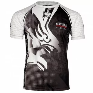 Iron Pro, Koszulka treningowa Mfc Patriotic "Eagle", rozm. S, Czarny - Kimona, stroje i obuwie - miniaturka - grafika 1